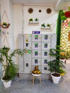 Balcony Image of 1180 Sq.ft 2 BHK Builder Floor for rent in Sector 46 Gurgaon for Rs. 41000