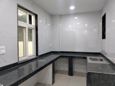 Kitchen Image of 1018 Sq.ft 2 BHK Builder Floor for sale in Uniwest Arcade Homes, Sector 102 Noida for Rs. 6600000