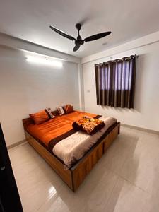 Bedroom Image of 900 Sq.ft 1 BHK Apartment / Flat for rent in Vishnu Puri Colony Indore for Rs. 15000