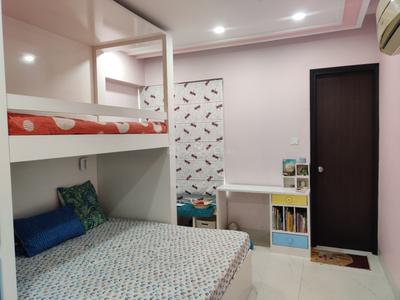 Bedroom Image of 3000 Sq.ft 4 BHK Apartment / Flat for rent in Janta Falcon View, JLPL Industrial Area Mohali for Rs. 90000