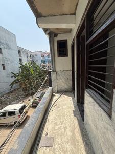Balcony Image of 1000 Sq.ft 3 BHK Builder Floor for sale in Govindpuram Ghaziabad for Rs. 4000000