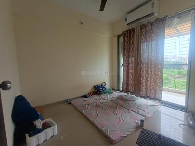 Bedroom Image of 1010 Sq.ft 2 BHK Apartment / Flat for sale in Platinum Regalia, Ulwe Navi Mumbai for Rs. 9200000