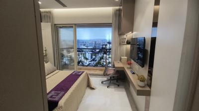 Bedroom Image of 951 Sq.ft 2 BHK Apartment / Flat for sale in Cosmos Serenity, Virar West Virar for Rs. 6871000