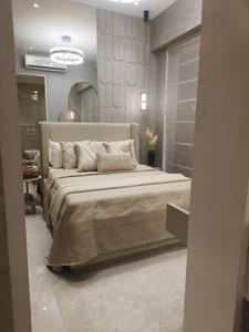 Bedroom Image of 750 Sq.ft 1 BHK Apartment / Flat for sale in Raheja Lunaris 2, Nerul Navi Mumbai for Rs. 9800000