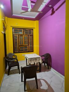 Living Room Image of 600 Sq.ft 1.5 BHK Independent House for rent in Fazullaganj Lucknow for Rs. 8500