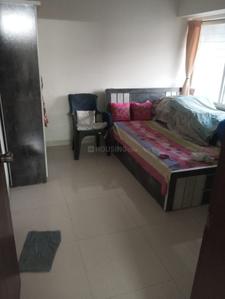 Bedroom Image of 850 Sq.ft 2 BHK Apartment / Flat for sale in Aswani Galaxy, Wakad Pune for Rs. 7000000