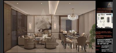Hall Image of 2400 Sq.ft 4 BHK Builder Floor for sale in Swasthya Vihar New Delhi for Rs. 64000000
