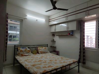 Bedroom Image of 1790 Sq.ft 3 BHK Apartment / Flat for rent in Aparna Sarovar Zenith, Nallagandla Hyderabad for Rs. 60000