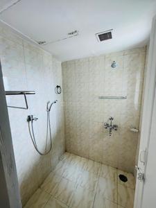 Bathroom Image of 719 Sq.ft 1 BHK Apartment / Flat for rent in Ansal Celebrity Suites, Palam Vihar Gurgaon for Rs. 32000