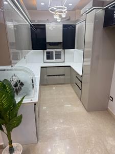 Kitchen Image of 1800 Sq.ft 3 BHK Builder Floor for rent in Pitampura New Delhi for Rs. 55000