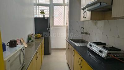 Kitchen Image of 1150 Sq.ft 2.5 BHK Apartment / Flat for sale in Supertech Cape Town, Sector 74 Noida for Rs. 11700000