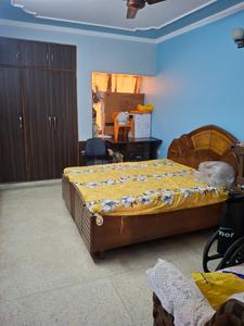 Bedroom Image of 1100 Sq.ft 2 BHK Apartment / Flat for sale in Puja Apartments, Patparganj New Delhi for Rs. 22000000