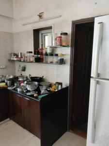 Kitchen Image of 1875 Sq.ft 3 BHK Apartment / Flat for sale in Pacifica Green Acres, Prahlad Nagar Ahmedabad for Rs. 12000000