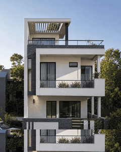Building Image of 3000 Sq.ft 4 BHK Independent House for sale in Kishanpur Dehradun for Rs. 22000000