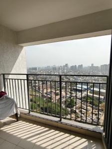 Balcony Image of 1545 Sq.ft 3 BHK Apartment / Flat for sale in Godrej Woods Phase II, Sector 43 Noida for Rs. 34000000