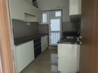 Kitchen Image of 786 Sq.ft 2 BHK Apartment / Flat for sale in Shapoorji Pallonji BKC 28, Bandra East Mumbai for Rs. 25300000