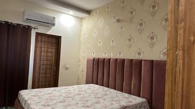Bedroom Image of 1250 Sq.ft 2 BHK Builder Floor for rent in Baba Aman City, Kharar Mohali for Rs. 22000
