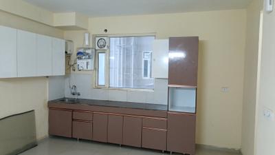 Kitchen Image of 850 Sq.ft 2 BHK Apartment / Flat for rent in Pyramid Fusion Homes, Sector 70A Gurgaon for Rs. 23500