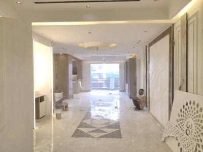 Living Room One Image of 3150 Sq.ft 4 BHK Builder Floor for sale in Green Field Colony Faridabad for Rs. 30500000