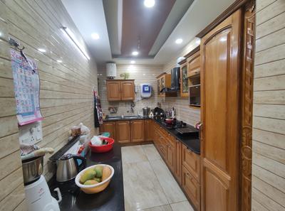 Kitchen Image of 1050 Sq.ft 1 BHK Builder Floor for rent in Guru Nanak Nagar Jammu for Rs. 15000