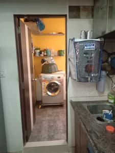 Kitchen Image of 1500 Sq.ft 3 BHK Apartment / Flat for sale in Chhani Vadodara for Rs. 6750000