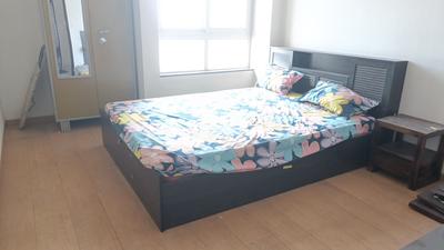 Bedroom Image of 650 Sq.ft 1 BHK Apartment / Flat for rent in Ajax Global Lifestyle Kharadi, Kharadi Pune for Rs. 32000