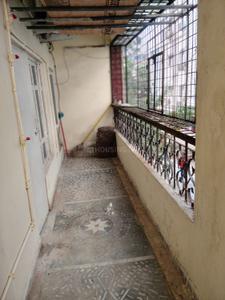 Balcony Image of 1000 Sq.ft 2 BHK Apartment / Flat for rent in Mehdipatnam Hyderabad for Rs. 19000
