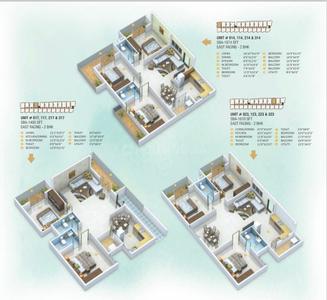 Image of 1250 Sq.ft 2 BHK Apartment / Flat for sale in C V Raman Nagar, Bengaluru for Rs. 15000000