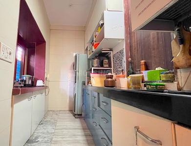 Kitchen Image of Eco Homes Budget Stay in Dahisar East, Mumbai