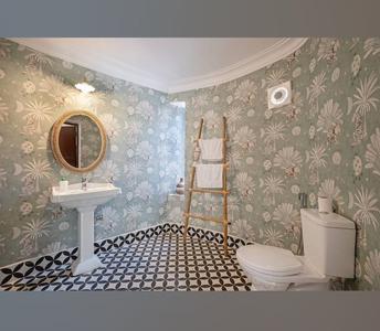 Bathroom Image of 10000 Sq.ft 5 BHK Independent House for sale in Assagao Goa for Rs. 300000000