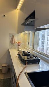 Kitchen Image of 1050 Sq.ft 2 BHK Apartment / Flat for rent in Suncity Avenue 76, Sector 76 Gurgaon for Rs. 23000