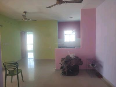 Living Room Image of 901 Sq.ft 3 BHK Apartment / Flat for sale in Shapoorji Pallonji Shukhobrishti Spandan Phase 9 , New Town Kolkata for Rs. 6300000