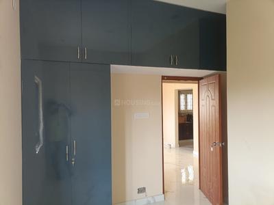 Bedroom Image of 900 Sq.ft 2 BHK Independent House for rent in Sholinganallur Chennai for Rs. 25000