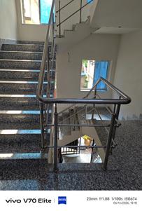Balcony Image of 1307 Sq.ft 3 BHK Apartment / Flat for sale in AN Nirmala Heritage, Lake Town Kolkata for Rs. 7500000