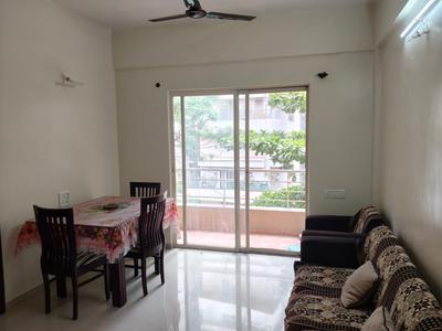 Hall Image of 1120 Sq.ft 2 BHK Apartment / Flat for rent in Kumar Picasso, Hadapsar Pune for Rs. 34500