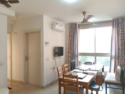 Living Room Image of 550 Sq.ft 1 BHK Apartment / Flat for sale in Hiranandani Solitaire, Hiranandani Estate Thane for Rs. 10000000