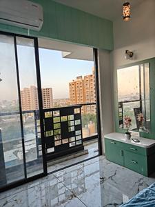 Bedroom Image of 2700 Sq.ft 3 BHK Apartment / Flat for rent in The Gate, Raysan Gandhinagar for Rs. 50000