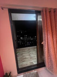 Bedroom Image of 650 Sq.ft 1 BHK Apartment / Flat for rent in Balaji Krishna, Thakurli Thane for Rs. 15000