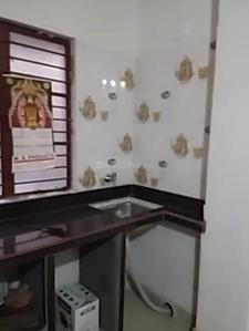 Kitchen Image of 900 Sq.ft 3 BHK Apartment / Flat for sale in Rajarhat Kolkata for Rs. 3000000