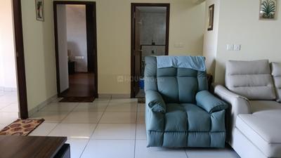 Hall Image of 1050 Sq.ft 2.5 BHK Apartment / Flat for rent in Ramky One Karnival, Electronic City Bengaluru for Rs. 55000