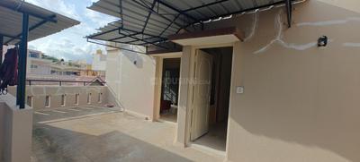 Balcony Image of 200 Sq.ft 1 RK Builder Floor for rent in Maruthi Sevanagar Bengaluru for Rs. 9500