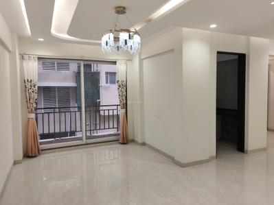 Living Room Image of 1250 Sq.ft 2 BHK Apartment / Flat for sale in Cemcon Montana, Ulwe Navi Mumbai for Rs. 9500000