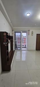 Hall Image of 852 Sq.ft 1.5 BHK Apartment / Flat for rent in Brigade Cornerstone Utopia, Varthur Bengaluru for Rs. 50000