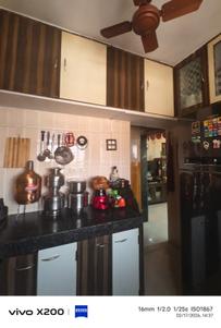 Kitchen Image of 600 Sq.ft 1 BHK Apartment / Flat for sale in Kalyan West Kalyan for Rs. 5500000