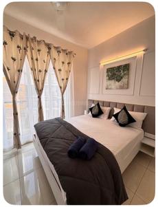 Bedroom Image of 539 Sq.ft 1 BHK Apartment / Flat for sale in Provident Adora De Goa 2 Park Residences Around The Blu, Chicalim Goa for Rs. 7500000