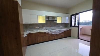 Kitchen Image of 2700 Sq.ft 4 BHK Apartment / Flat for rent in Richards Town Bengaluru for Rs. 150000