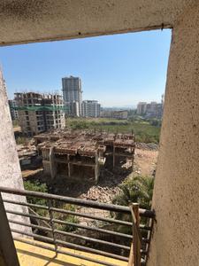 Balcony Image of 480 Sq.ft 1 BHK Apartment / Flat for sale in Rashmi Star City, Naigaon East Naigaon for Rs. 2300000