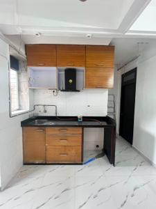 Kitchen Image of 358 Sq.ft 1 RK Apartment / Flat for rent in Diamond Garden, Chembur Mumbai for Rs. 37000