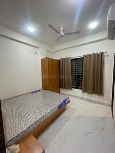 Bedroom Image of 700 Sq.ft 1 RK Apartment / Flat for rent in Palasia Indore for Rs. 13500