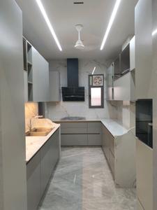 Kitchen Image of 1440 Sq.ft 3 BHK Builder Floor for sale in GTB Nagar New Delhi for Rs. 30000000